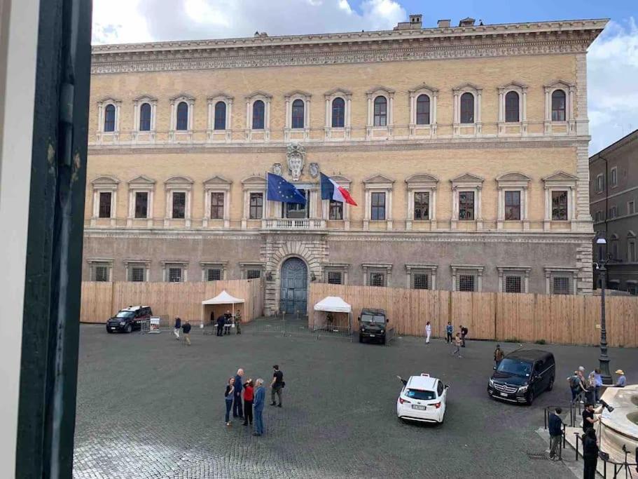 Appartement Casa Cristina In Piazza Farnese à Rome Extérieur photo