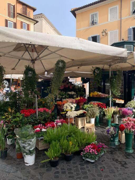 Appartement Casa Cristina In Piazza Farnese à Rome Extérieur photo