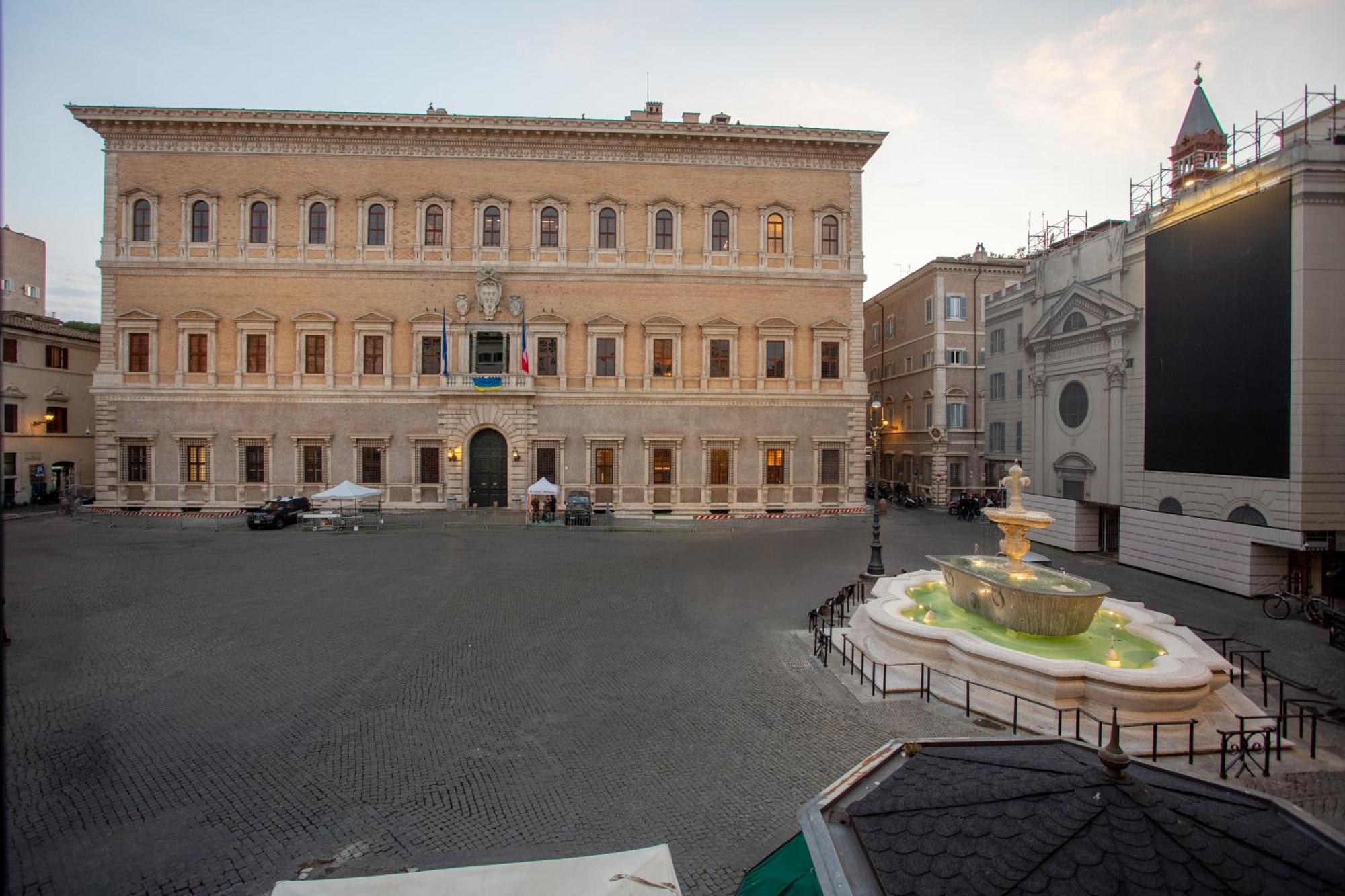 Appartement Casa Cristina In Piazza Farnese à Rome Extérieur photo