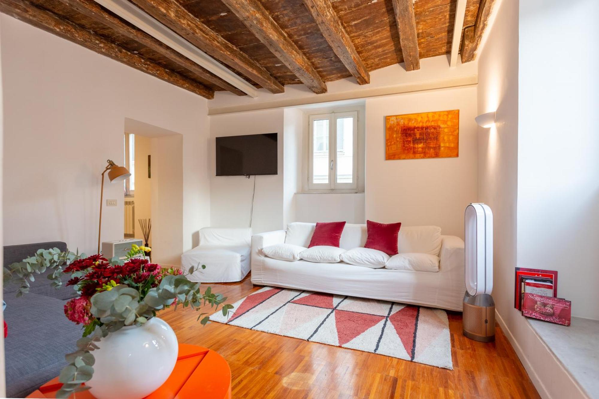 Appartement Casa Cristina In Piazza Farnese à Rome Extérieur photo